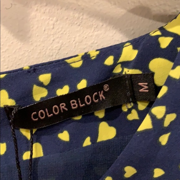 Color Block Dress - Picture 3 of 7